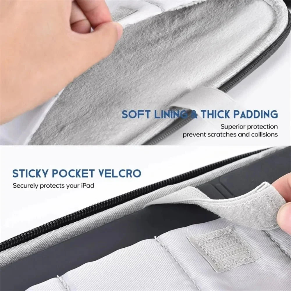 Laptop Sleeve Waterproof Shock-Absorbing Slim Lightweight