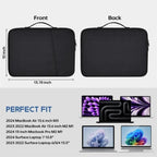 Laptop Sleeve Waterproof Shock-Absorbing Slim Lightweight
