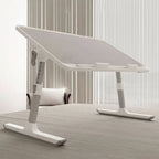 Laptop Table Foldable Portable Elevated Viewing Support