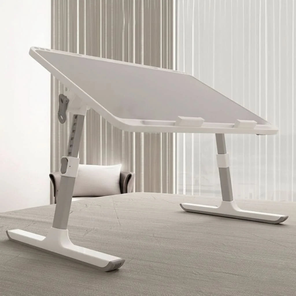Laptop Table Foldable Portable Elevated Viewing Support