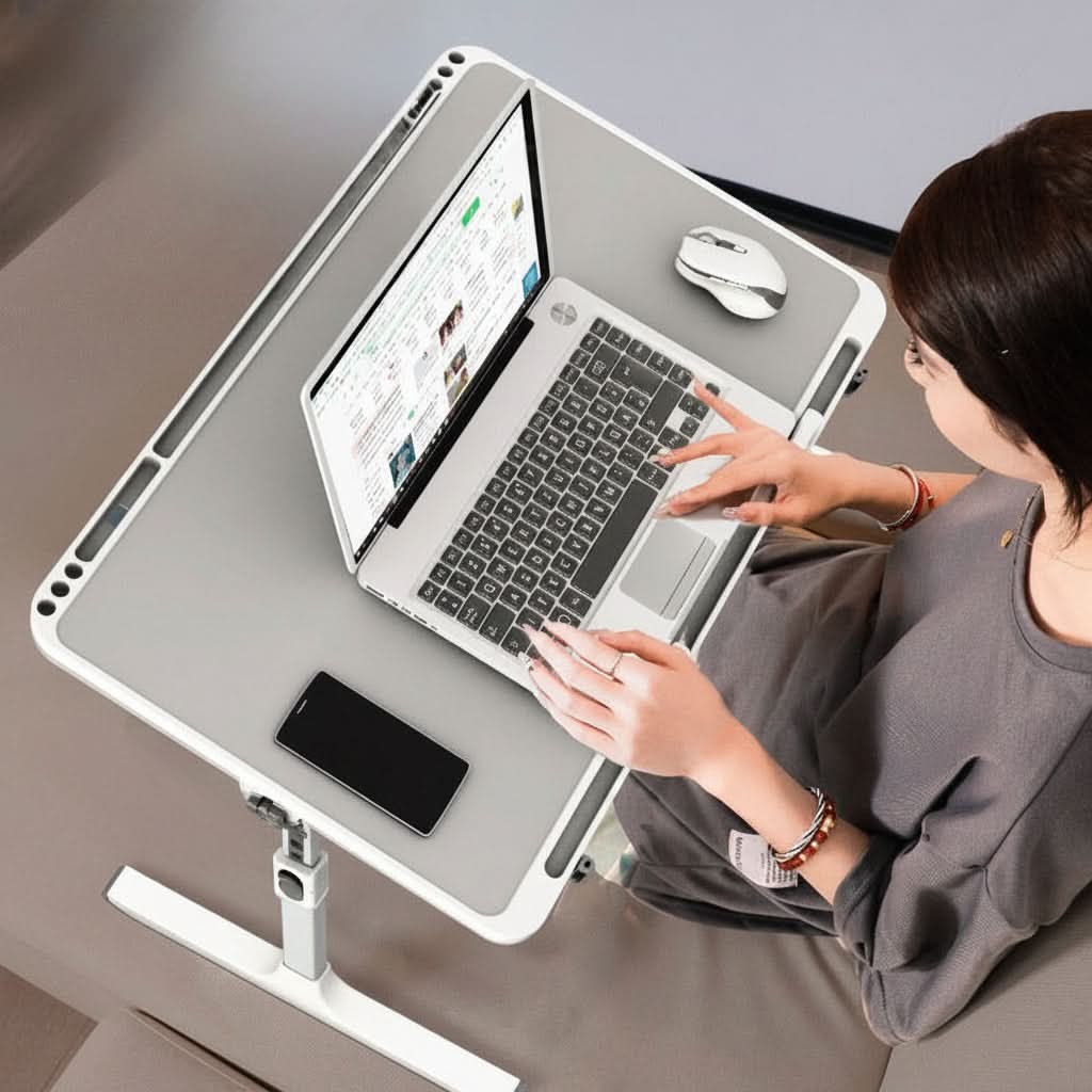 Laptop Table Foldable Portable Elevated Viewing Support