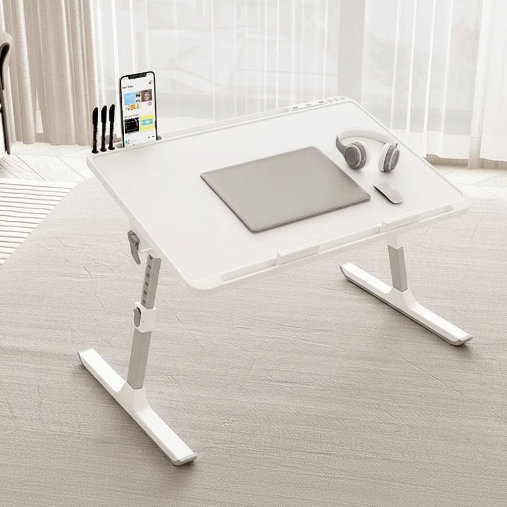 Laptop Table Foldable Portable Elevated Viewing Support