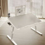 Laptop Table Foldable Portable Elevated Viewing Support