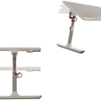 Laptop Table Foldable Portable Elevated Viewing Support