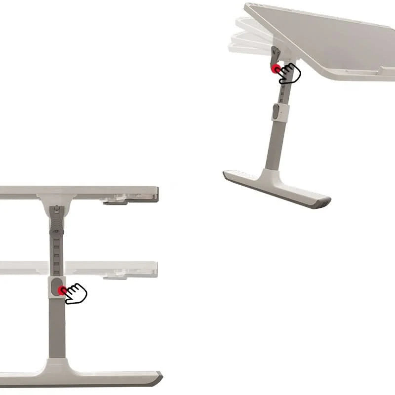 Laptop Table Foldable Portable Elevated Viewing Support