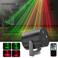 Laser Party Light Music-Sync & Remote USB-Powered 7 Modes
