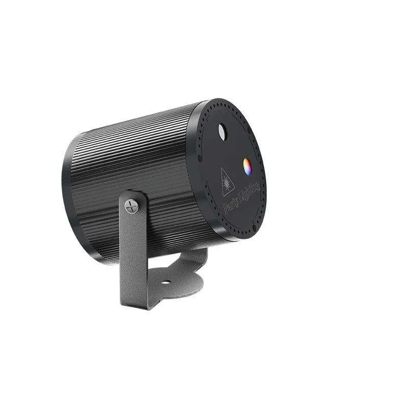 Laser Party Light Music-Sync & Remote USB-Powered 7 Modes
