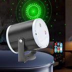 Laser Party Light Music-Sync & Remote USB-Powered 7 Modes
