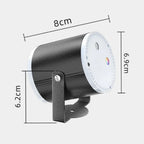 Laser Party Light Music-Sync & Remote USB-Powered 7 Modes