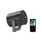 Laser Party Light Music-Sync & Remote USB-Powered 7 Modes