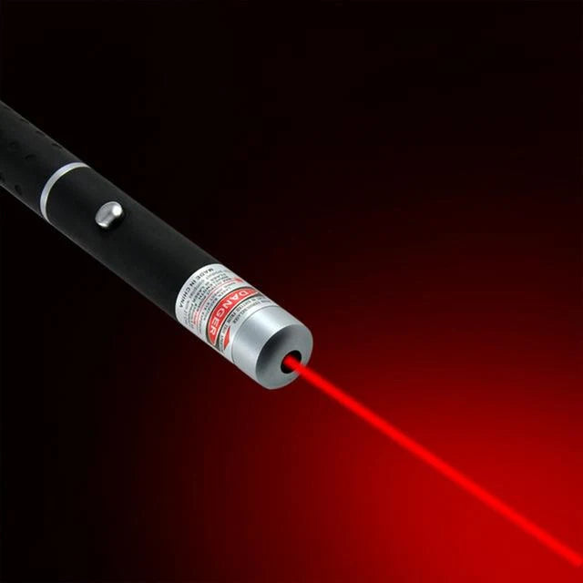 Laser Pointer 3-Color Adjustable Power & Long Range