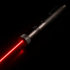Laser Pointer Adjustable Focus USB-Rechargeable Long-Range
