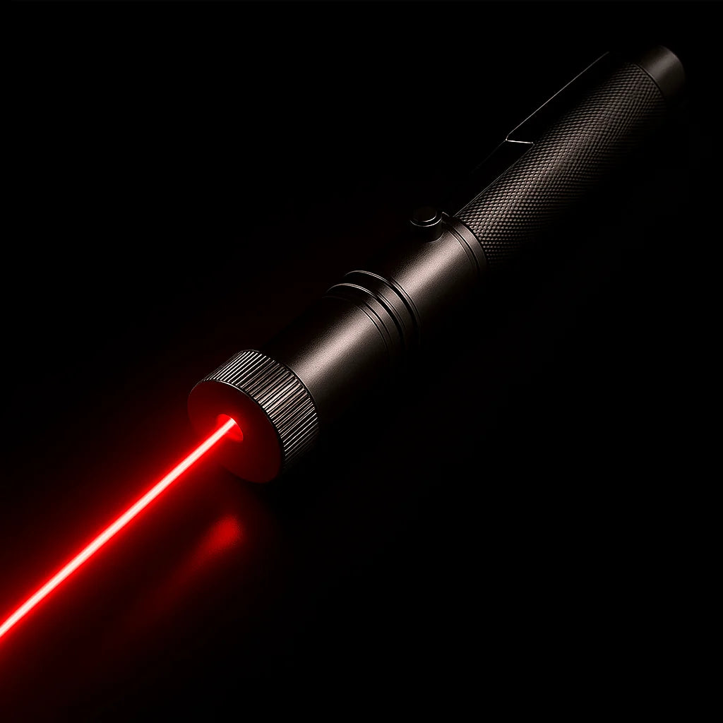 Laser Pointer Adjustable Focus USB-Rechargeable Long-Range