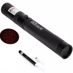 Laser Pointer Adjustable Focus USB-Rechargeable Long-Range