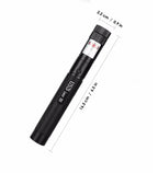 Laser Pointer Adjustable Focus USB-Rechargeable Long-Range