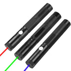 Laser Pointer Long Range Adjustable Focus USB Rechargeable