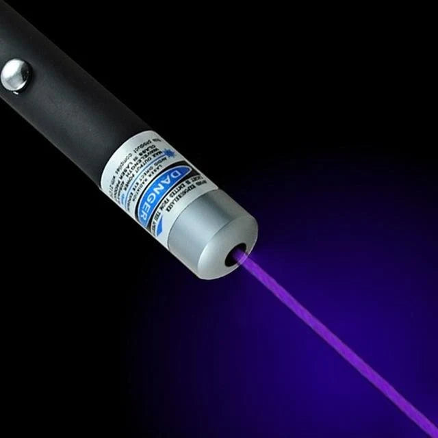 Laser Pointer Three-Color Compact Metal Long Range