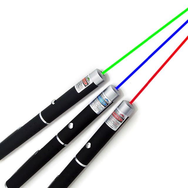 Laser Pointer Three-Color Compact Metal Long Range