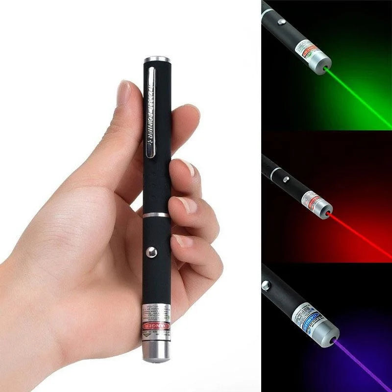 Laser Pointer Three-Color Compact Metal Long Range