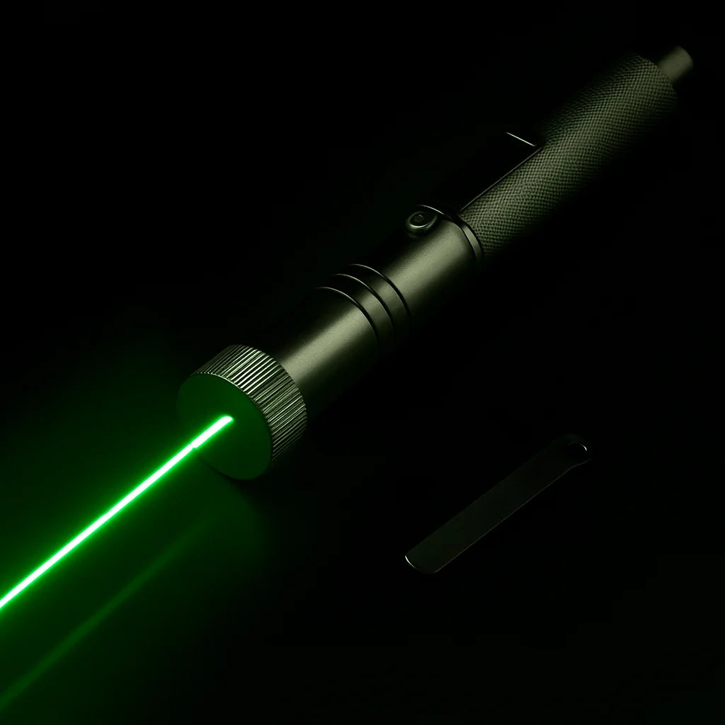 Laser Presentation Pointer Adjustable Focus USB Rechargeable