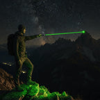 Laser Presentation Pointer Adjustable Focus USB Rechargeable
