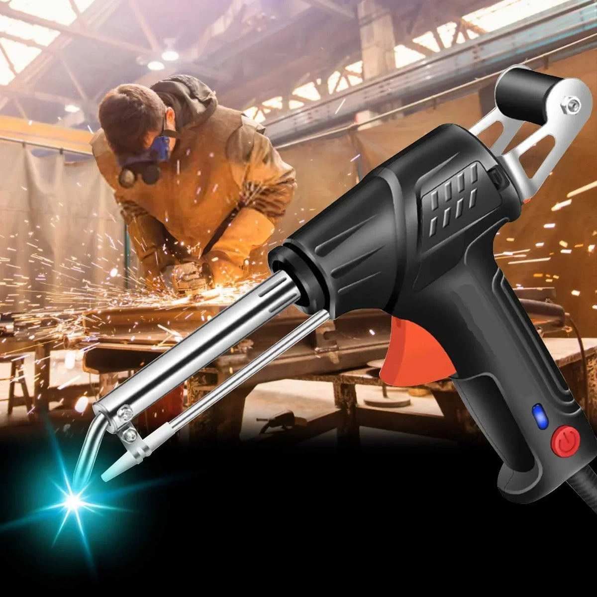 Laser Welding Tool 2-In-1 Welding & Cutting 20-Second Heat-Up