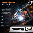 Laser Welding Tool 2-In-1 Welding & Cutting 20-Second Heat-Up