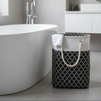 Laundry Basket Foldable Large Capacity Comfortable Handles