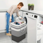 Laundry Basket Foldable Large Capacity Comfortable Handles