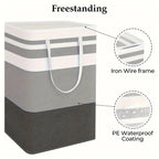 Laundry Basket Foldable Large Capacity Comfortable Handles