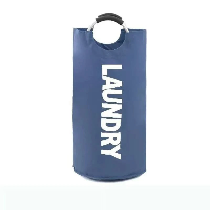 Laundry Basket Waterproof Foldable With Comfortable Handles