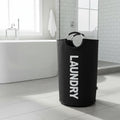 Laundry Basket Waterproof Foldable With Comfortable Handles