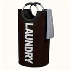 Laundry Basket Waterproof Foldable With Comfortable Handles