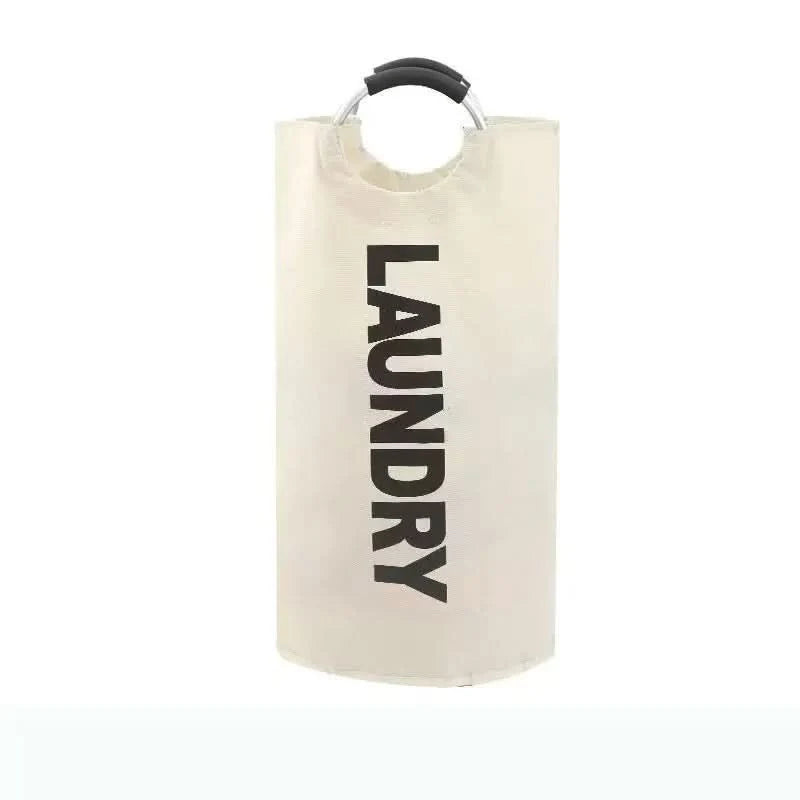 Laundry Basket Waterproof Foldable With Comfortable Handles