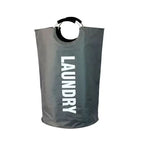 Laundry Basket Waterproof Foldable With Comfortable Handles
