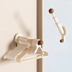 Laundry Drying Rack Wall-Mounted No-Drill Extendable