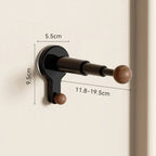 Laundry Drying Rack Wall-Mounted No-Drill Extendable