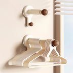 Laundry Drying Rack Wall-Mounted No-Drill Extendable