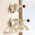 Laundry Drying Rack Wall-Mounted No-Drill Extendable