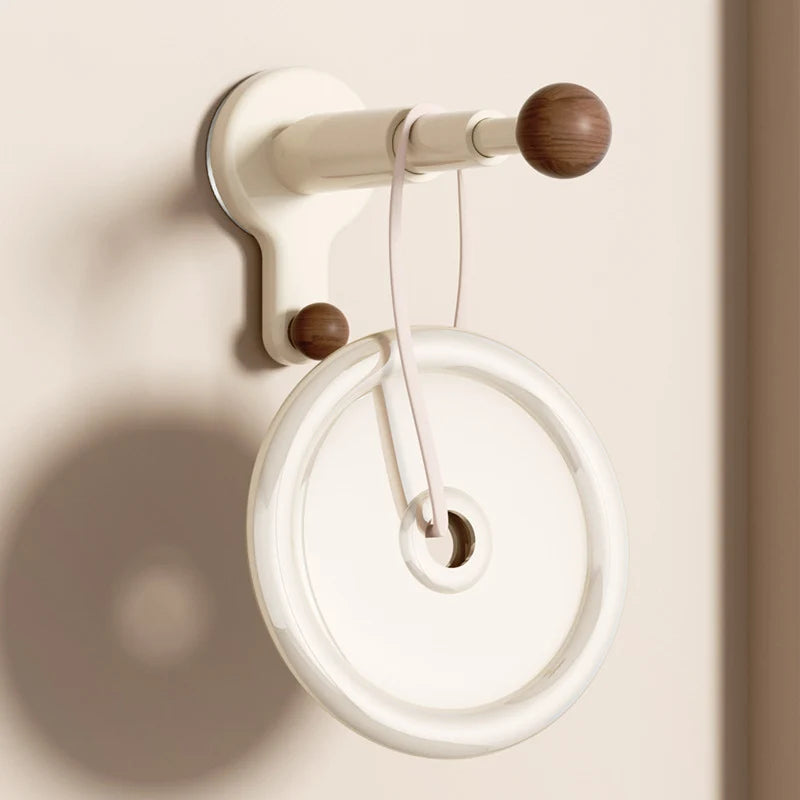 Laundry Drying Rack Wall-Mounted No-Drill Extendable