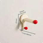 Laundry Drying Rack Wall-Mounted No-Drill Extendable