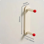 Laundry Drying Rack Wall-Mounted No-Drill Extendable