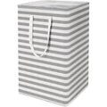 Laundry Hamper Foldable Water-Resistant Space-Saving Fabric】【。