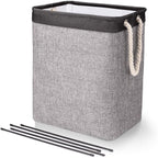 Laundry Hamper Foldable Water-Resistant Space-Saving Fabric】【。
