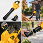 Leaf Blower Cordless Brushless & Adjustable Speed