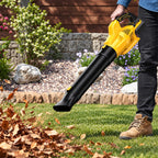 Leaf Blower Cordless Brushless & Adjustable Speed