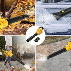Leaf Blower Cordless Brushless & Adjustable Speed