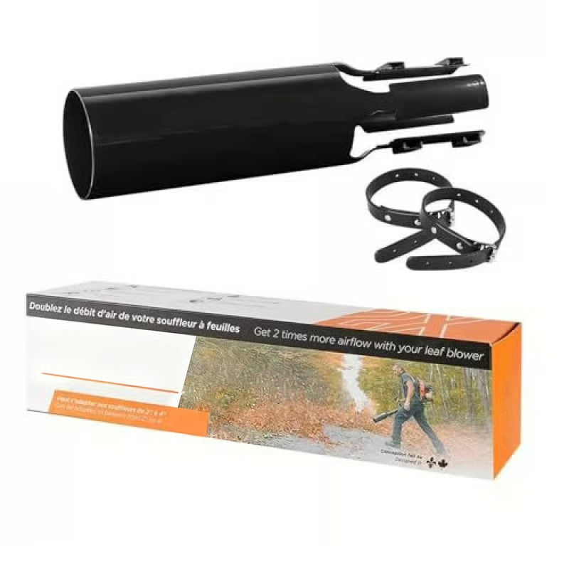 Leaf Blower Nozzle Airflow Boost Universal Fit
