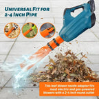 Leaf Blower Nozzle Airflow Boost Universal Fit