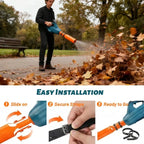Leaf Blower Nozzle Airflow Boost Universal Fit